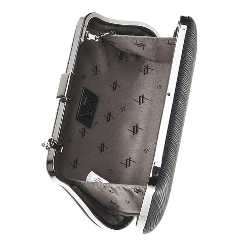 Verde Γυναικείο Τσαντάκι Βραδινό 01-1638 Μαύρο